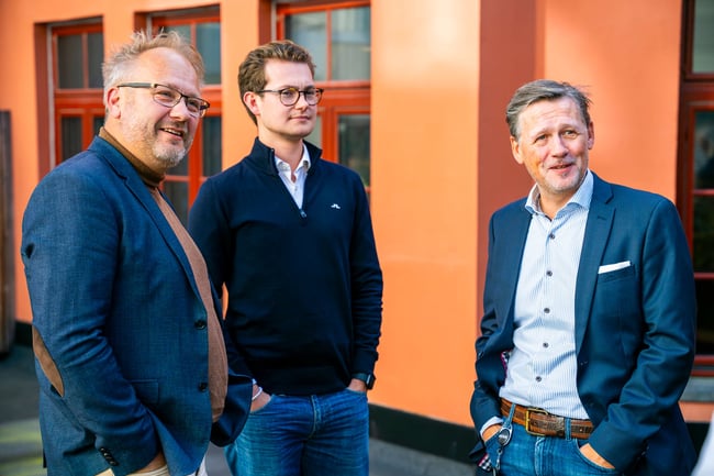 Lars Steinar, Bendik og Espen-1