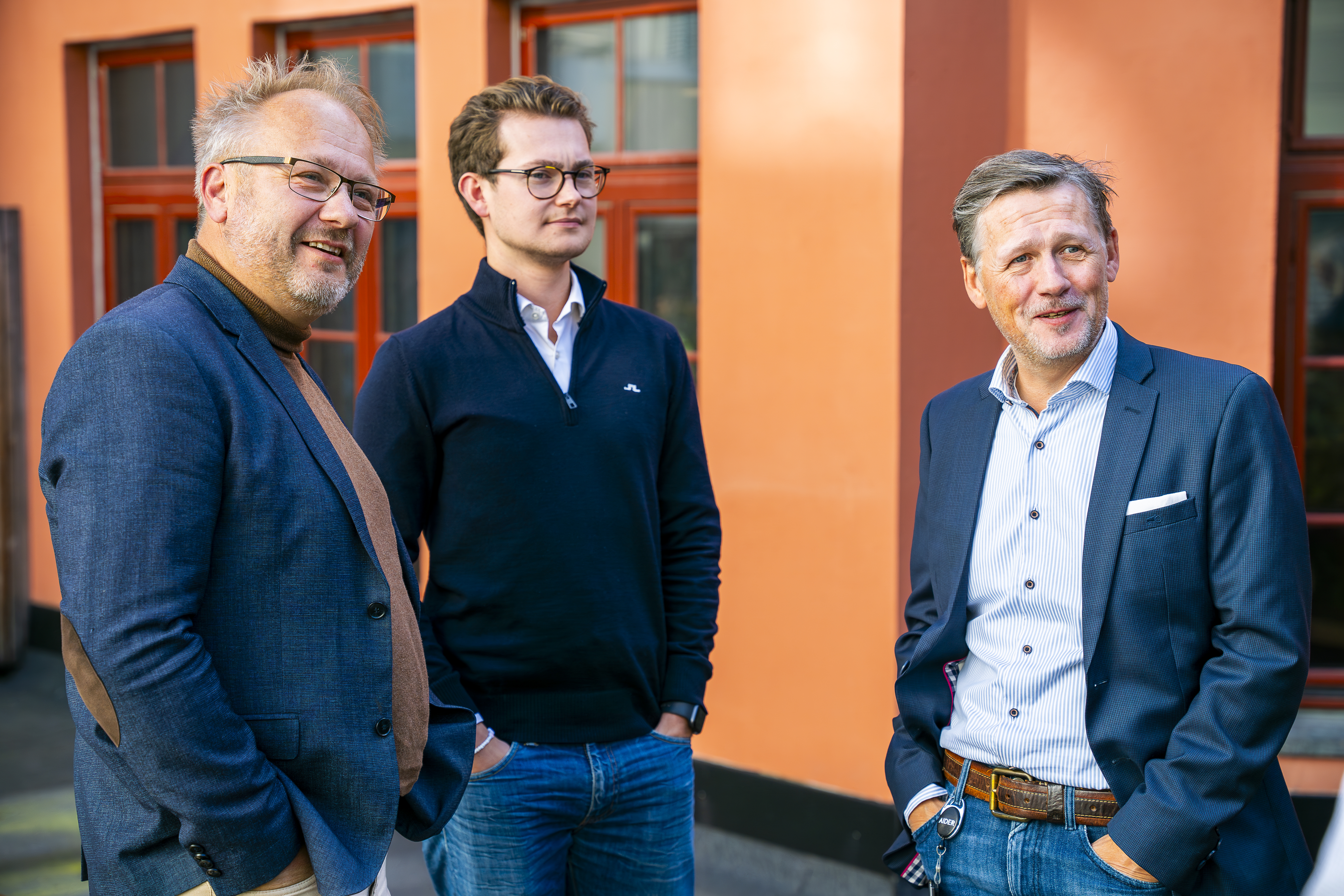 Lars Steinar, Bendik og Espen